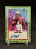 2025 Leaf Vivid Green Jabari Mack Auto /8 LSU TIGERS