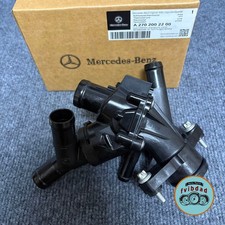 Fits Mercedes-Benz CLA250 GLA250 2014-2019 Engine Coolant Thermostat 2702000615