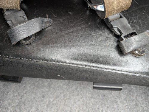 Harley-Davidson OEM Road King Touring Leather Saddlebags RH-07396 LH-07395 READ - Bild 9 von 24