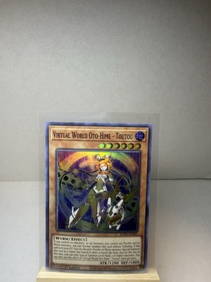 Virtual World Oto-Hime - Toutou BLVO-EN099 Blazing Vortex 1st Edition