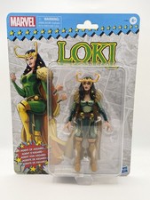 Marvel Legends Retro Card LOKI 6 Action Figure NIB