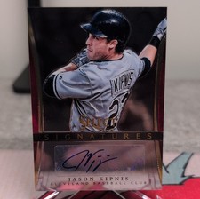 Cleveland Indians Baseball Card Prospecting Guide  34