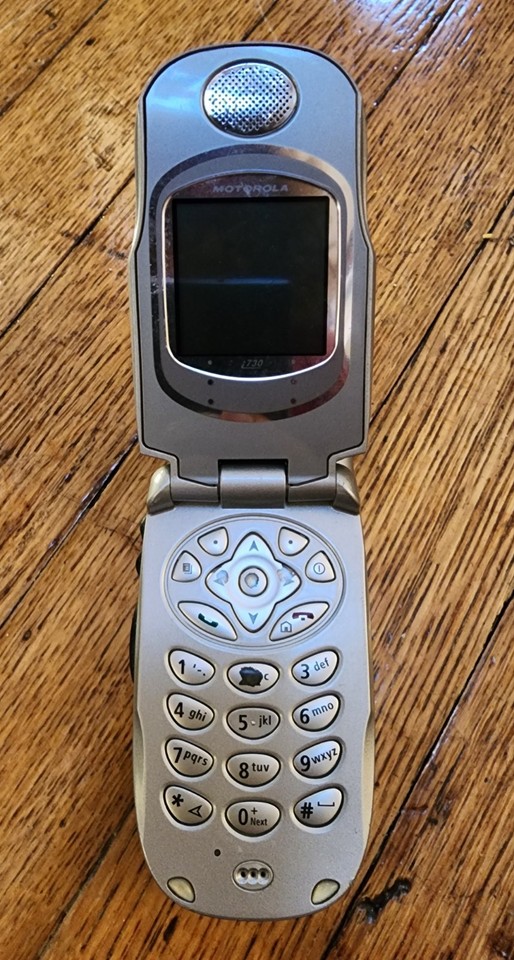 Nextel Rugged Rare Nextel Motorola Collectors i730 PTT Chirp Boost Rugged Cell Phone ...