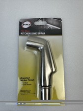 DANCO 89270 UNIVERSAL PLASTIC KITCHEN SIDE SPRAY BRUSHED NICKEL