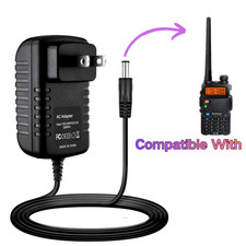 12V 1A AC Adapter for BAOFENG UV-5R UV-5RA UV-5RB UV-5RE Dual Band Radio Base