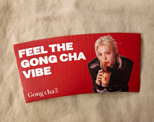 Stray Kids Felix X Gong Cha Collectible Cupsleeve New--Never Used 