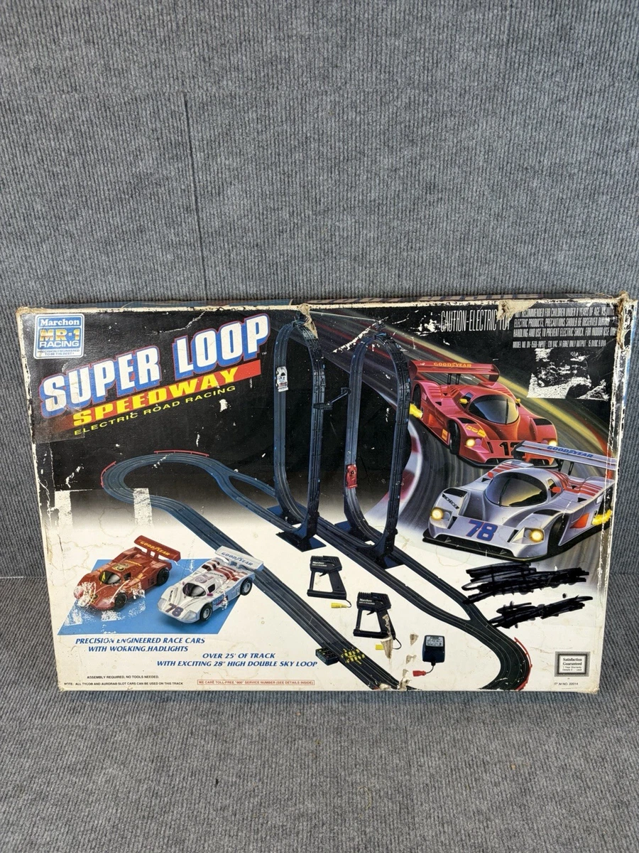 Marchon MR-1 – Voiture De Police Miniature Pour Circuit – échelle Non Précisée
