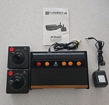 Atari Flashback 4 Console With Two Controller...