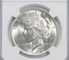 1923 Peace Silver Dollar 100th Anniv 2021 Special Label BU MS Unc NGC *9292 — photo 3
