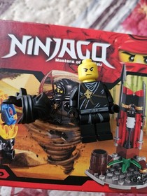 LEGO Ninjago Ninja Training Outpost 2516 Complete Set W/ Instructions Box 2011