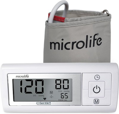Microlife Series 200 Automatic Upper Arm Blood Pressure 1 Count (Pack of 1) 