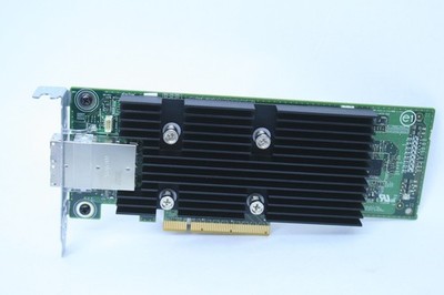 DELL 0T93GD DUAL PORT SAS 12GB/S HBA EXTERNAL CONTROLLER CARD LOW PROFILE  T7-B2