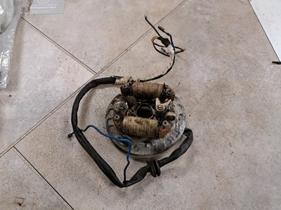 UNKNOWN MAKE MODEL ?? ENGINE POINTS STATOR GENERATOR WINDINGS SEE PHOTOS