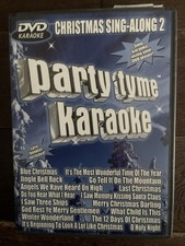 Party Tyme Karaoke - Christmas Sing Along DVD Elvis, Wham 