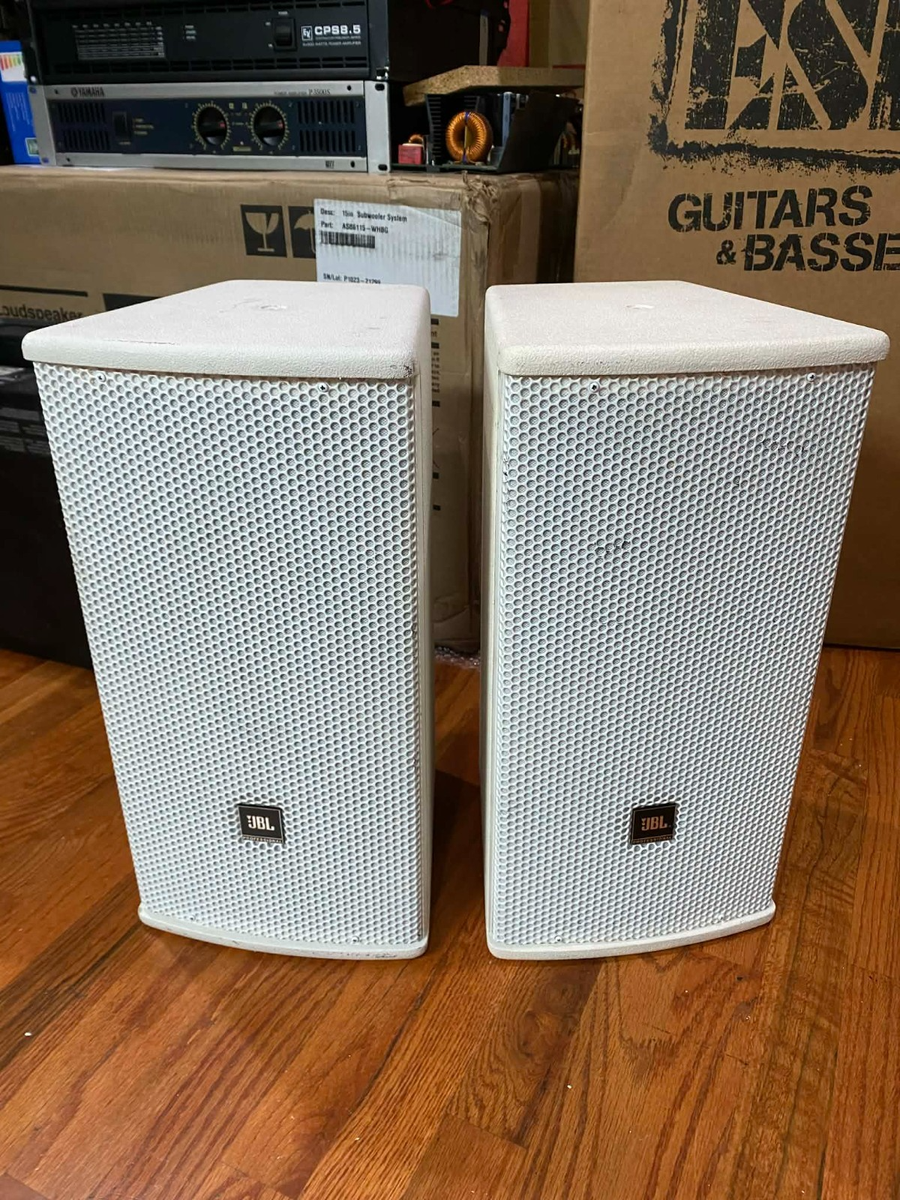 JBL AC18/95 Compact 8-inch 2-way Loudspeaker with 90° x 50° Horn