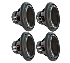 Planet Audio 4 AC10D 10 6000W Power Car Audio Subwoofers Power Subs Woofers