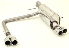 Friedrich Motorsport Duplex-Sportendschalldämpfer für Ford Fiesta JA8 Facelift 1