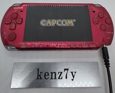 Sony PlayStation Portable PSP 3000 Radiant Red Console Only Tested Used Japan