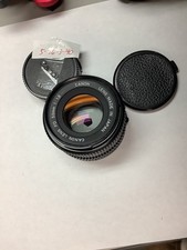 Canon FD 50mm F 1:1.8 Film Camera Lens