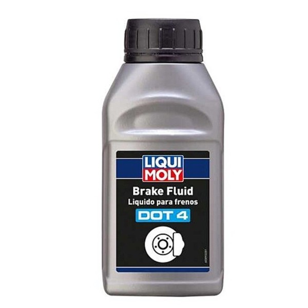 FlüSsigkeit Bremse Liqui Moly Dot 4-Bote 250Ml FüR Motorrad Ersatzteile-image