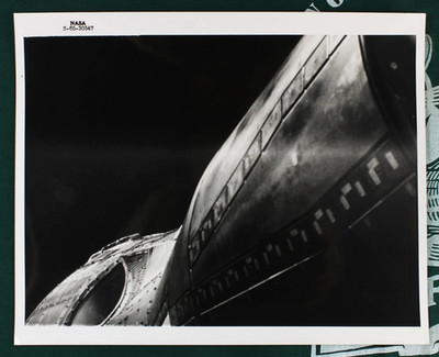NASA Ed White 1965 EVA - Gemini - 1st PHOTOGRAPH of spacecraft from outside