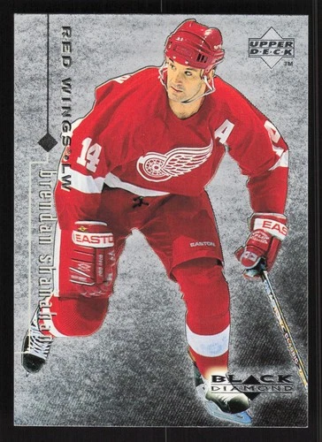 Brendan Shanahan 1998-99 Upper Deck Black Diamond #33 Card TCCCX