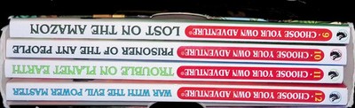 CYOA Origin Four Box 9-12 - Chooseco Edition - B-/A/B-