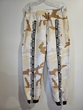 ADIDAS Women  s R.Y.V Camo Lined Rapered Track Pants M