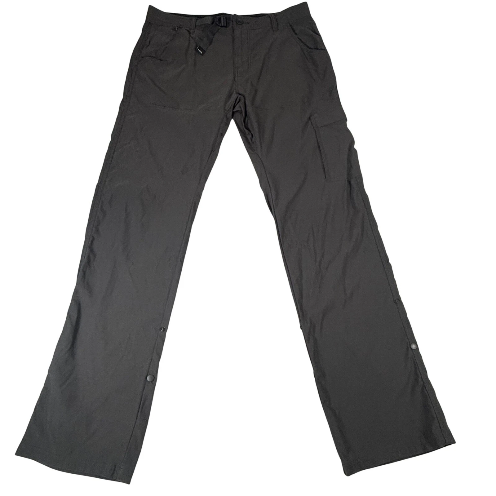 prAna Hiking Pants Mens 34/32 Gray Nylon Gorpcore Stretch Cargo Trail Outdoor
Opens in a new window