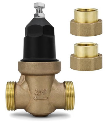 #ad #ad 3 4 in NR3XL Water Pressure Reducing Valve Single Union 34 NR3XL Wilkins $69.00