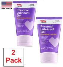 CVS Water Based Personal Lubricant, Extra 8 Fl Oz Personal Lubricant Liquid Silk