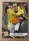 2024 Bowman's Best - Paul Skenes #53 Rookie Card, Cy Young Rookie of the Year