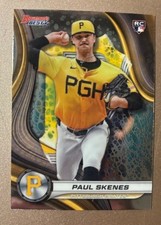 2024 Bowman's Best - Paul Skenes #53 Rookie Card, Cy Young Rookie of the Year . rookie card picture