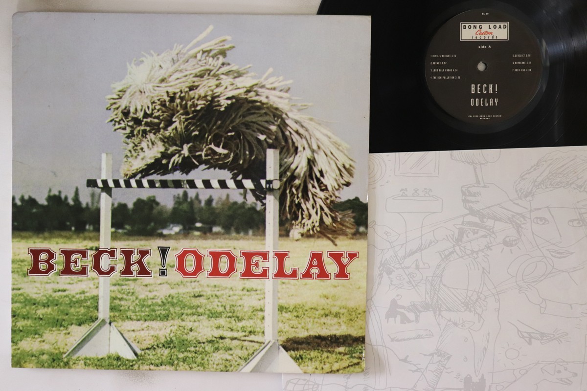 米LP Beck! Odelay (-180g) BL30 BONG LOAD /00260 LP BECK! Odelay (-180g) BL30 BONG LOAD US | eBay