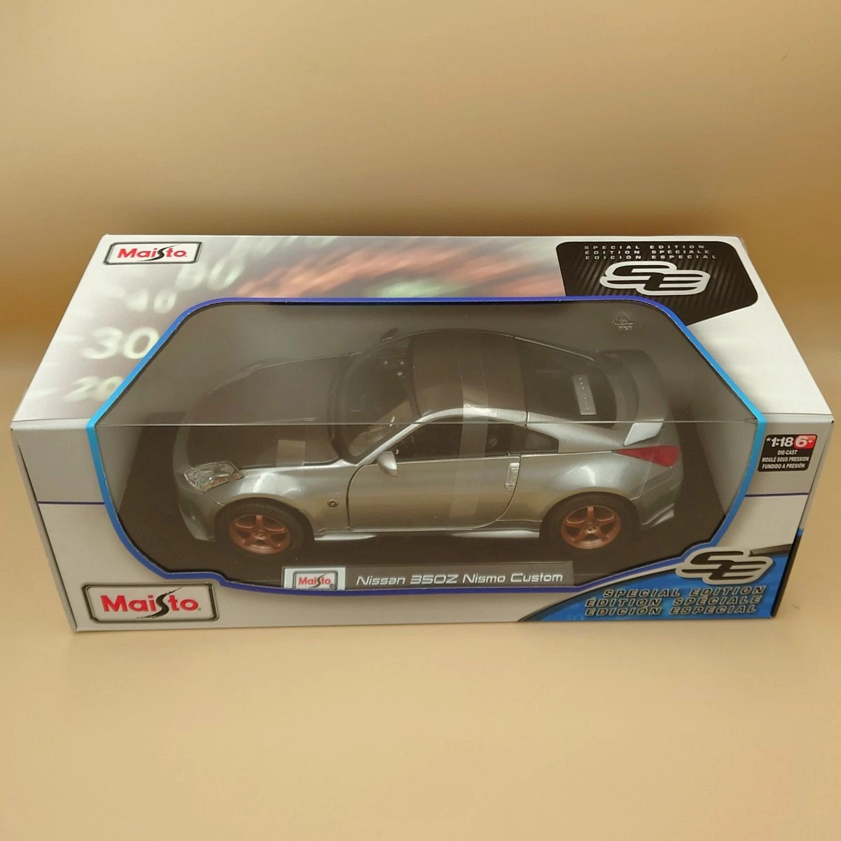 Maisto Nissan 1:18 Scale Diecast & Toy Vehicles for sale - eBay