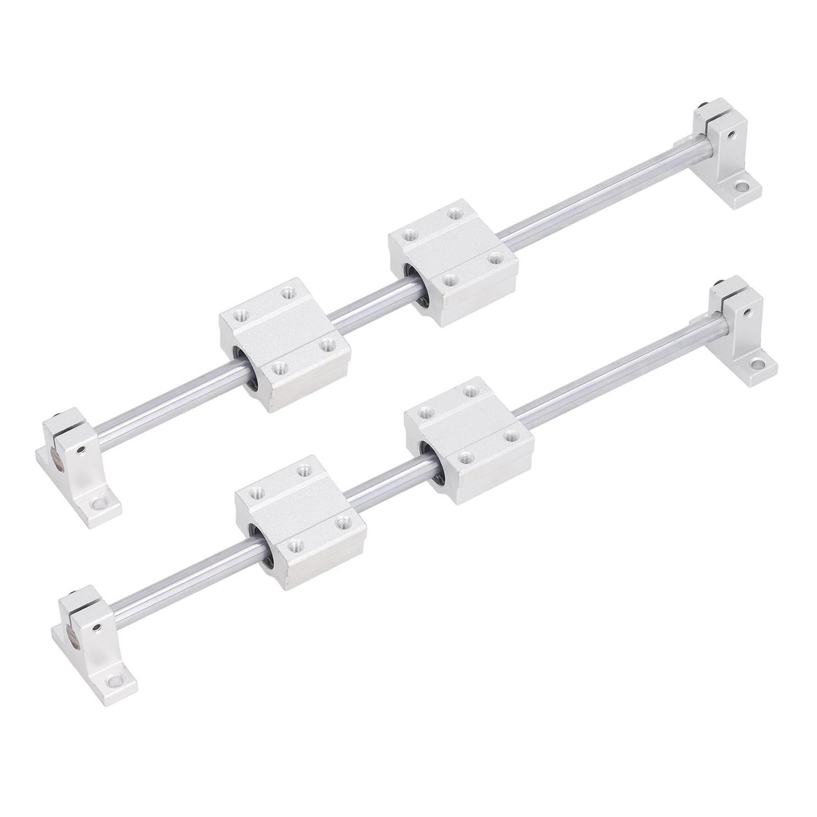 Linear Bearing Slide Set Rail Shaft Kit For Electronic Equipment Guide Rods✈