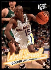 Latrell Sprewell 1996-97 Ultra #G-38 Warriors NBA READ FREE SHIP AutographDen