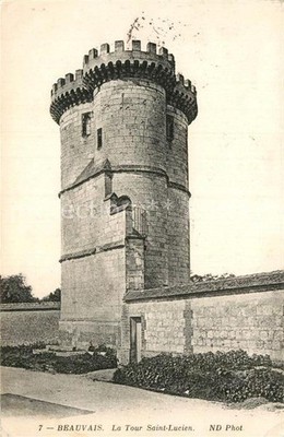 Beauvais 60 Tour Saint Lucien