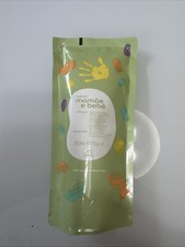 Shampoo Mam e E Beb  Natura Soft Lightly Perfumed Hair For Baby  s First Bath