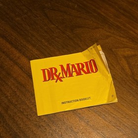 Juego Dr. Mario NES Nintendo, caja y manual 
