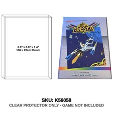 Protector For Moon Cresta Atari 7800 Game image