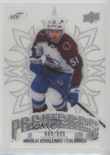 2024-25 Upper Deck Ice Premieres 669/999 Level 1 Nikolai Kovalenko #171 03uh