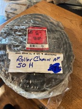 TISCO: Roller Chain 50 H, 10 Foot