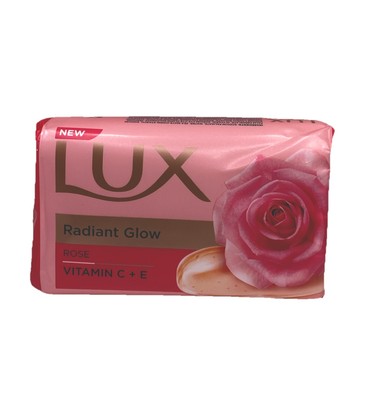 Lux Radiant Glow Soap Rose + Vitamin E 150 Gm (Big Size)