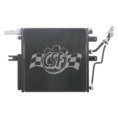 For Ram 3500 2011-2013 CSF 10754 A/C Condenser