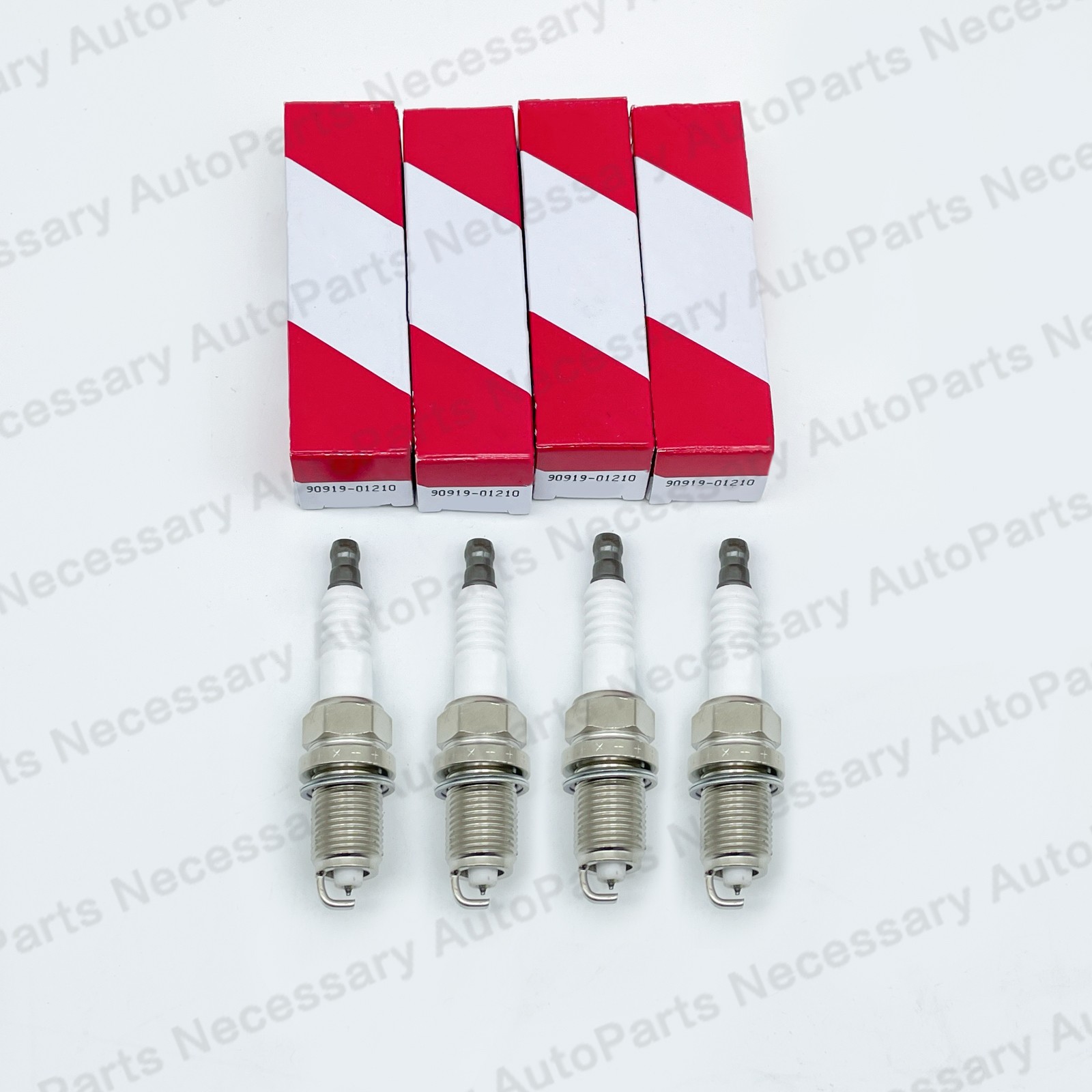 4 PCS for 90919-01210 DENSO SK20R11 3297 Spark Plugs Iridium Camry/Rav4