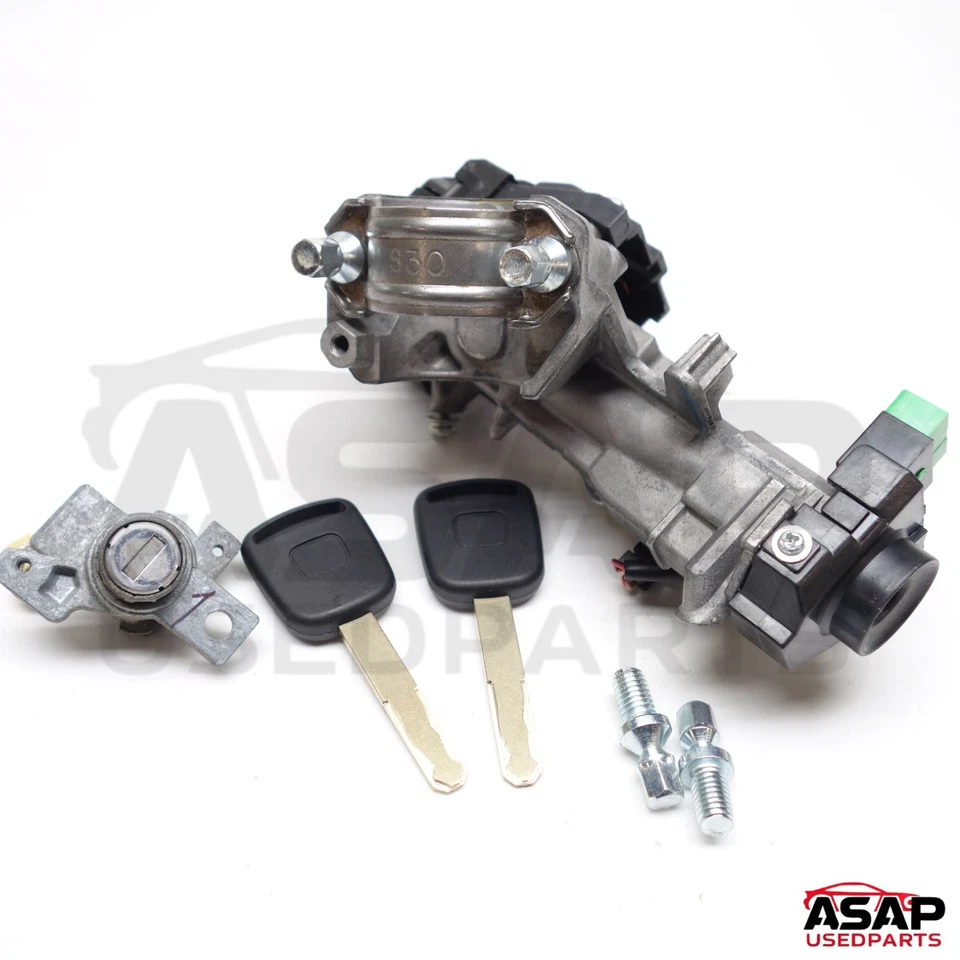 INTERRUPTOR DE IGNIÇÃO + CILINDRO DE TRAVA DE PORTA ESQUERDA + CHAVES ID46 NA HONDA ODYSSEY 2005-2007 - Imagem 3 de 4