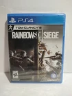 Tom Clancy's Rainbow Six Siege (PlayStation 4, 2015) PS4 NEW Sealed