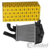 Hella LadeluftkÜHler TurbokÜHler Passend FüR Opel Astra Zafira | 8ML 366 341-551