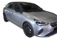 Windabweiser Regenabweiser Heko FüR Opel Corsa F Ab 2019 5-TüRer 2-Tlg